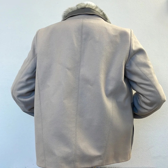 Helmut Lang reversible fur leather coat - Picture 7 of 16